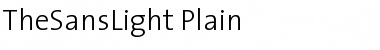 Download TheSansLight-Plain Font Download TheSansLight-Plain Font