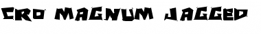 Download Cro-Magnum Jagged Font Download Cro-Magnum Jagged Font