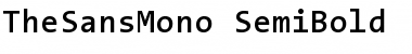 Download TheSansMono- Font Download TheSansMono- Font