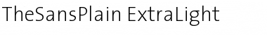 Download TheSansPlain-ExtraLight Font Download TheSansPlain-ExtraLight Font