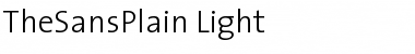 Download TheSansPlain-Light Font Download TheSansPlain-Light Font