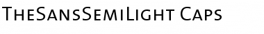 Download TheSansSemiLight-Caps Font Download TheSansSemiLight-Caps Font