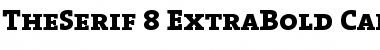 TheSerif ExtraBold Font