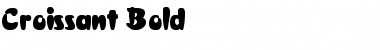 Download Croissant Bold Font Download Croissant Bold Font
