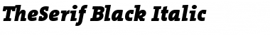 Download The Serif Black- Font Download The Serif Black- Font