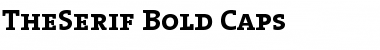 Download The Serif Bold- Font Download The Serif Bold- Font
