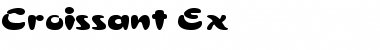 Download Croissant Ex Font Download Croissant Ex Font