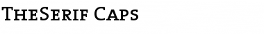 Download The Serif- Font Download The Serif- Font