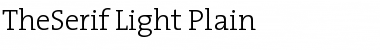 Download The Serif Light- Font Download The Serif Light- Font