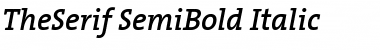Download The Serif Semi Bold- Font Download The Serif Semi Bold- Font