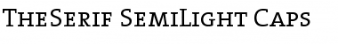 Download The Serif Semi Light- Font