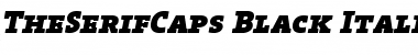 Download TheSerifCaps-Black Font Download TheSerifCaps-Black Font