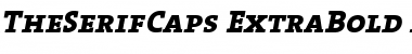 Download TheSerifCaps-ExtraBold Font Download TheSerifCaps-ExtraBold Font