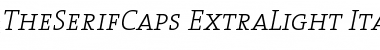 Download TheSerifCaps-ExtraLight Font Download TheSerifCaps-ExtraLight Font