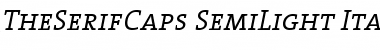 Download TheSerifCaps-SemiLight Font Download TheSerifCaps-SemiLight Font