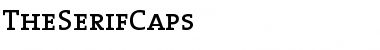 Download TheSerifCaps Font Download TheSerifCaps Font