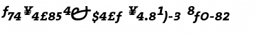 TheSerifExpert-SemiBold Semi Bold Font