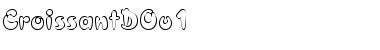 Download CroissantDOu1 Font Download CroissantDOu1 Font