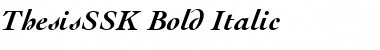 Download ThesisSSK Font Download ThesisSSK Font