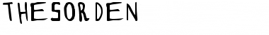 Download THESORDEN Font Download THESORDEN Font