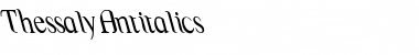 Download Thessaly Font Download Thessaly Font