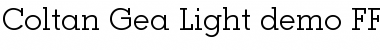 Download Coltan Gea Light Font Download Coltan Gea Light Font