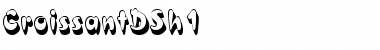 Download CroissantDSh1 Font Download CroissantDSh1 Font