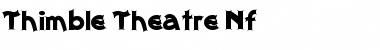 Download Thimble Theatre Nf Font Download Thimble Theatre Nf Font