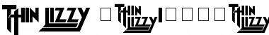 Download Thin Lizzy Font