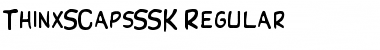 Download ThinxSCapsSSK Font Download ThinxSCapsSSK Font