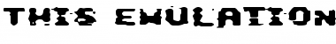 Download This Emulation Font Download This Emulation Font