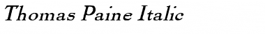 Download Thomas Paine Font Download Thomas Paine Font