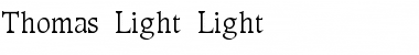 Download Thomas-Light-Light Font