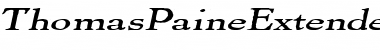 Download ThomasPaineExtended Font Download ThomasPaineExtended Font