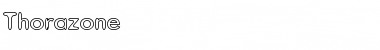 Download Thorazone Font Download Thorazone Font