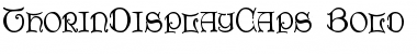 Download ThorinDisplayCaps Font Download ThorinDisplayCaps Font