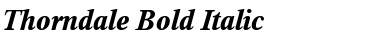 Download Thorndale Font Download Thorndale Font