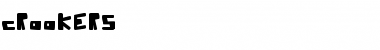 Download crookers Font Download crookers Font