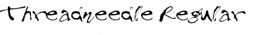 Download Threadneedle Font Download Threadneedle Font