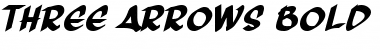 Download Three Arrows Font Download Three Arrows Font