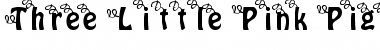 Download Three Little Pink Pigs Font Download Three Little Pink Pigs Font