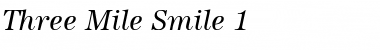 Download Three Mile Smile 1 Font Download Three Mile Smile 1 Font