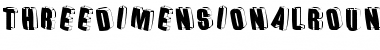 Download ThreedimensionalRound Font Download ThreedimensionalRound Font