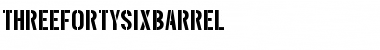 Download Threefortysixbarrel Font Download Threefortysixbarrel Font