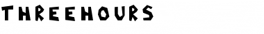 Download ThreeHours Font Download ThreeHours Font