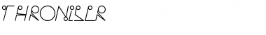 Download Throniser Font Download Throniser Font