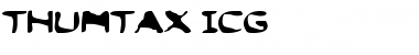 Thumtax ICG Font