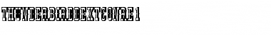 Download ThunderbirdDExtConRe1 Font Download ThunderbirdDExtConRe1 Font