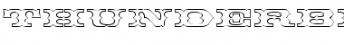 Download ThunderbirdDRegOu1 Font Download ThunderbirdDRegOu1 Font