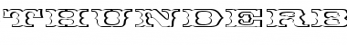 Download ThunderbirdDRegRe1 Font Download ThunderbirdDRegRe1 Font
